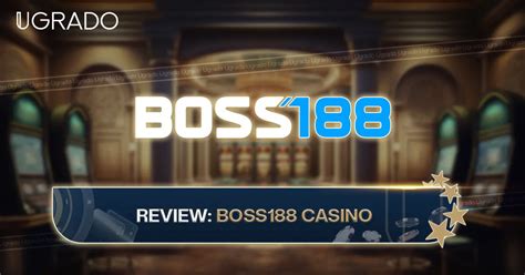 Boss188 casino aplicação